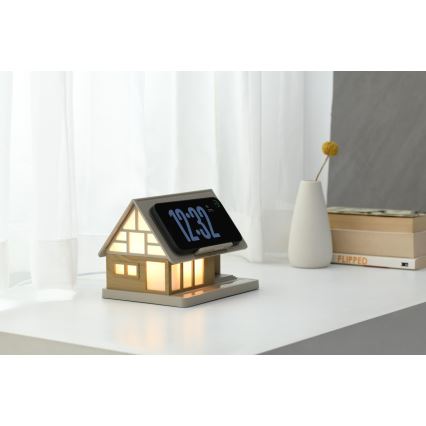 Immax NEO 09108L - Lampada da tavolo a LED con ricarica wireless DREAM HOME LED/2W/230V