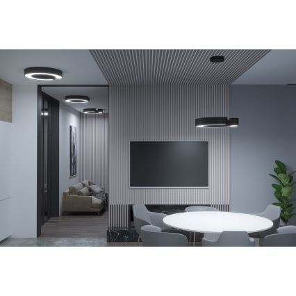 Immax NEO 7133 - LED SMART Plafoniera con dimmer CÉČKO LED/52W/230V + telecomando 60 cm Tuya ZigBee