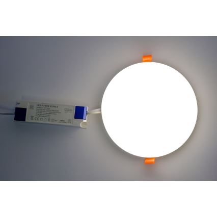 Immax NEO - Lampada da incasso LED dimmerabile per bagno PRACTICO LED/24W/230V Tuya