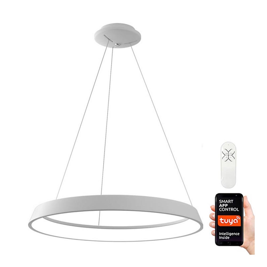 Immax NEO - Lampadario LED a sospensione con filo dimmerabile LIMITADO LED/39W/230V 60 cm+Telecomando Tuya