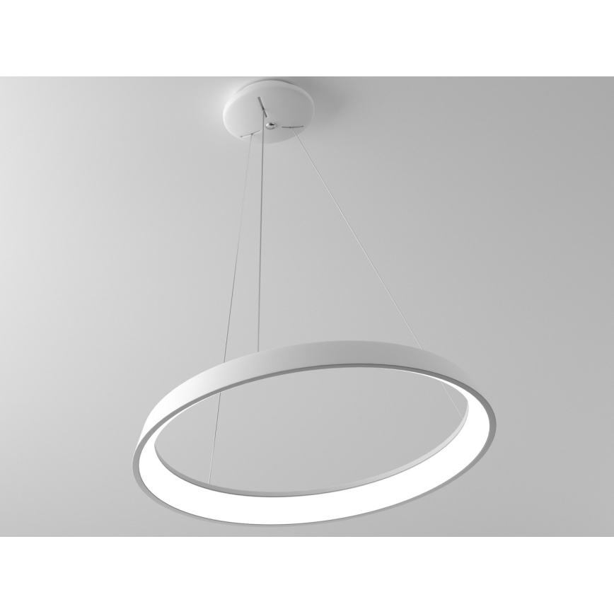 Immax NEO - Lampadario LED a sospensione con filo dimmerabile LIMITADO LED/48W/230V 80 cm + telecomando Tuya
