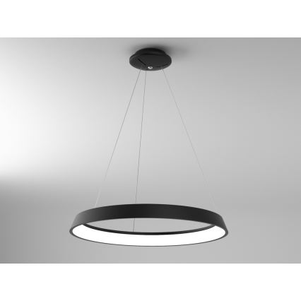 Immax NEO - Lampadario LED a sospensione con filo dimmerabile LIMITADO LED/48W/230V 80 cm + T Tuya