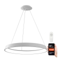 Immax NEO - Lampadario LED a sospensione con filo dimmerabile LIMITADO LED/48W/230V 80 cm + telecomando Tuya