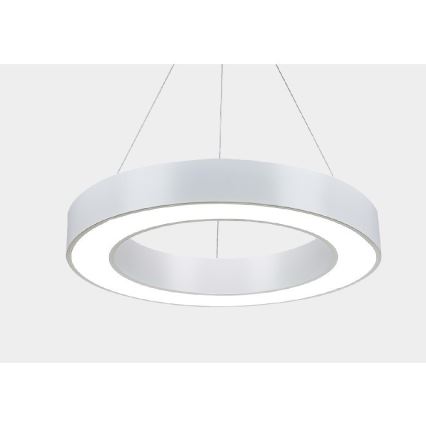 Immax NEO - Lampadario LED dimmerabile a sospensione con filo PASTEL LED/52W/230V 60 cm bianco Tuya