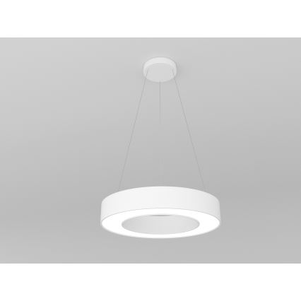 Immax NEO - Lampadario LED dimmerabile a sospensione con filo PASTEL LED/52W/230V 60 cm bianco Tuya