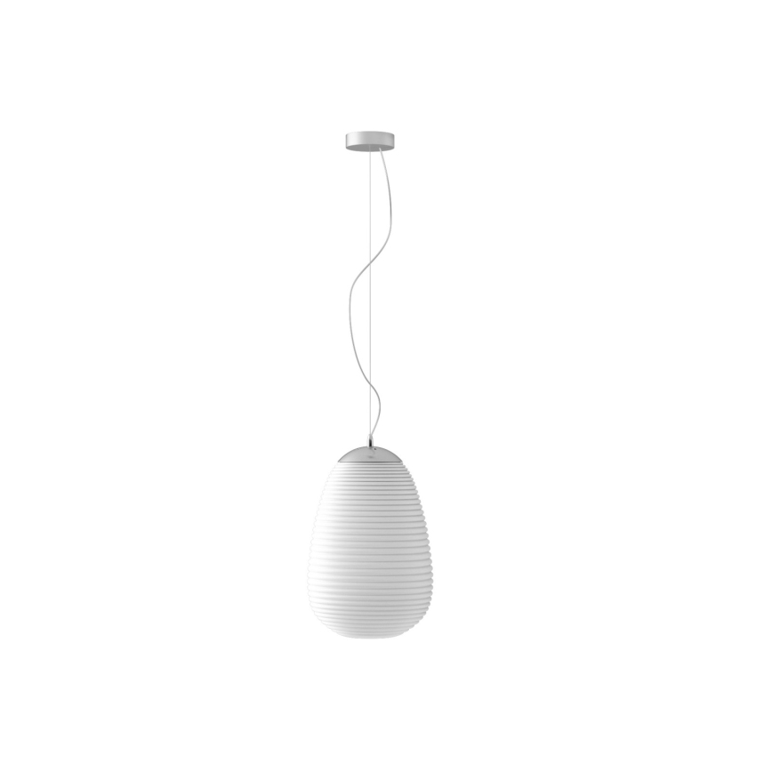 Immax NEO - Lampadario a sospensione con filo LED RGB dimmerabile COCONO 1xE27/8,5W/100-240V