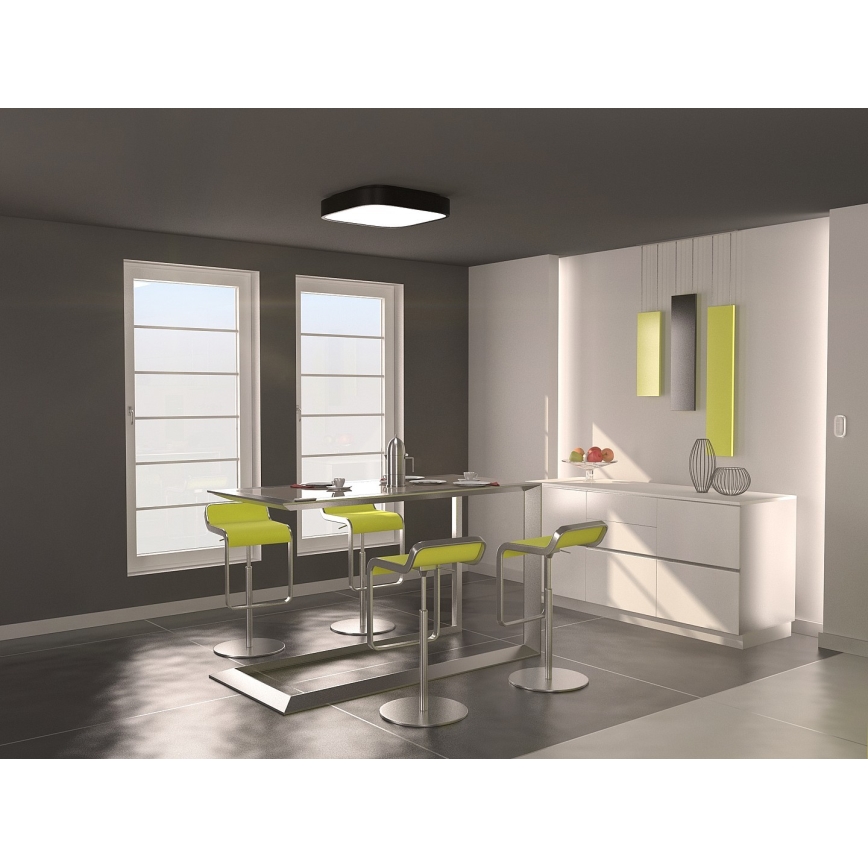 Immax NEO RECUADRO - Plafoniera LED telecomandata LED/56W/230V