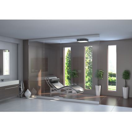 Immax NEO RECUADRO - Plafoniera LED telecomandata LED/56W/230V