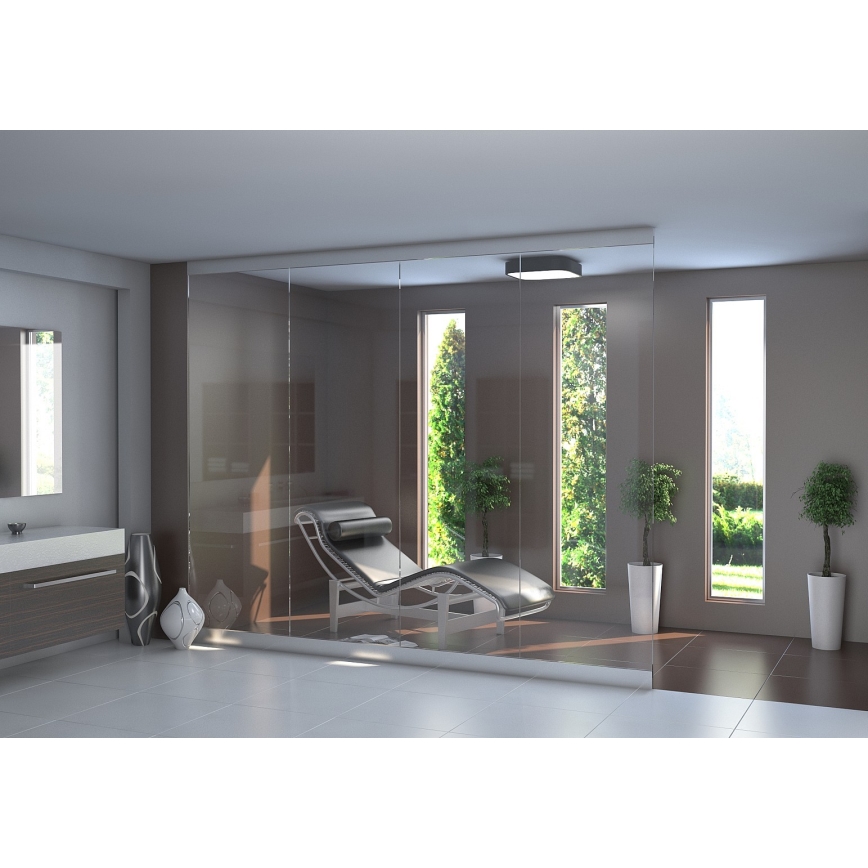 Immax NEO RECUADRO - Plafoniera LED telecomandata LED/56W/230V