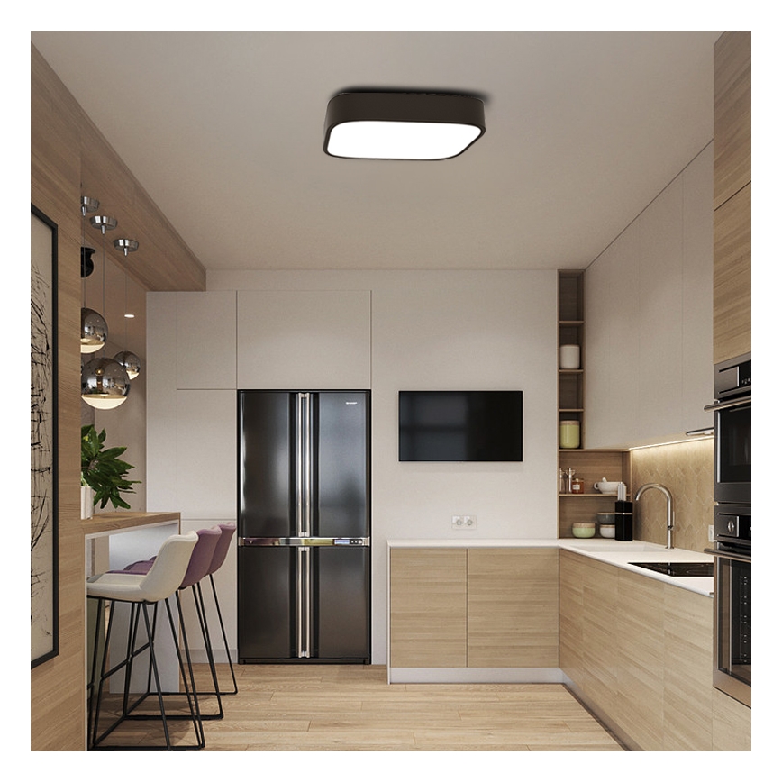 Immax NEO - LED Plafoniera dimmerabile RECUADRO LED/56W/230V + T Tuya