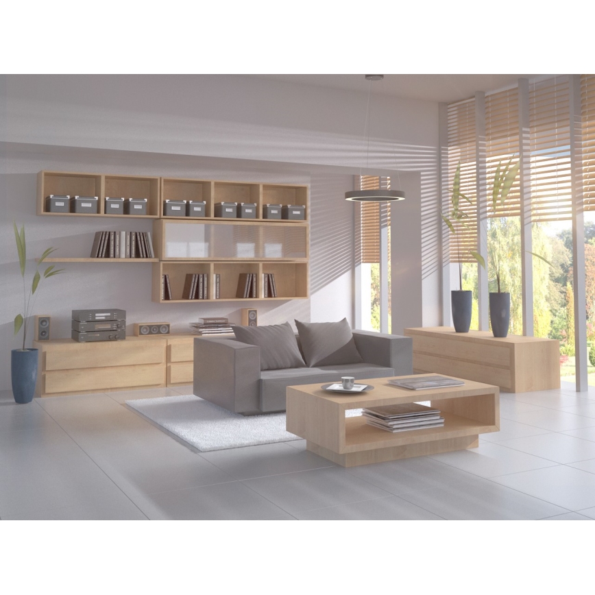 Immax NEO - Plafoniera LED dimmerabile PASTEL LED/52W/230V 60 cm + T Tuya