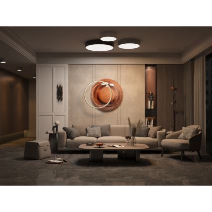 Immax NEO - Plafoniera LED dimmerabile RONDATE LED/65W/230V + T Tuya