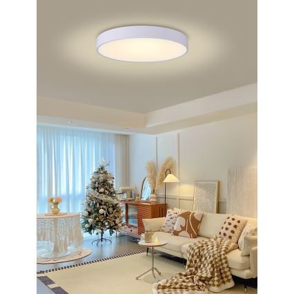 Immax NEO - Plafoniera LED dimmerabile RONDATE LED/65W/230V + T Tuya