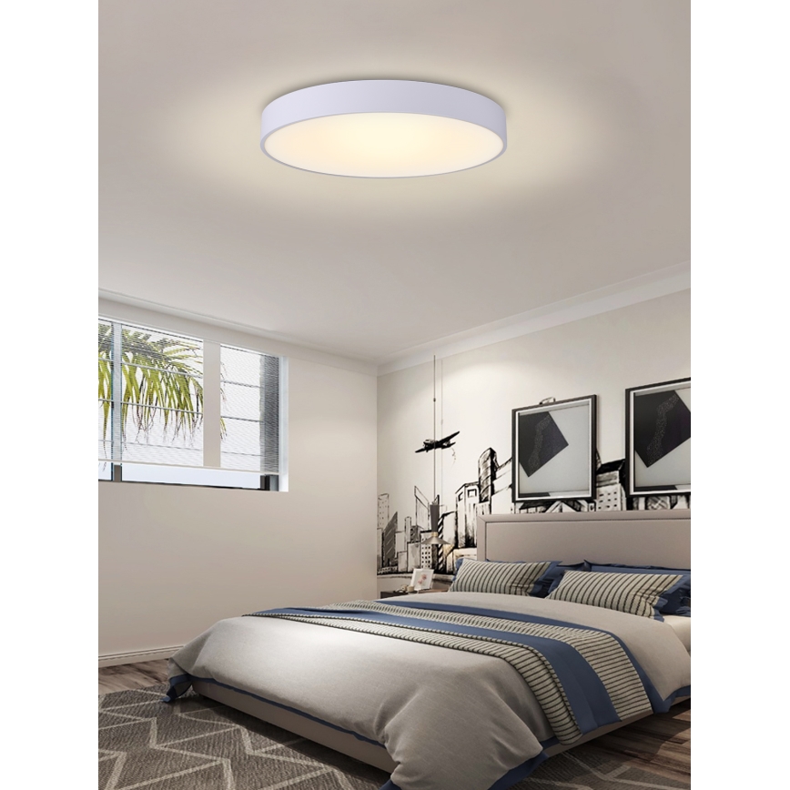 Immax NEO - Plafoniera LED dimmerabile RONDATE LED/65W/230V + T Tuya