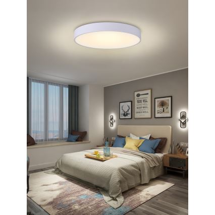 Immax NEO - Plafoniera LED dimmerabile RONDATE LED/65W/230V + T Tuya