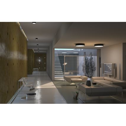 Immax NEO - Plafoniera LED dimmerabile RONDATE LED/65W/230V + T Tuya