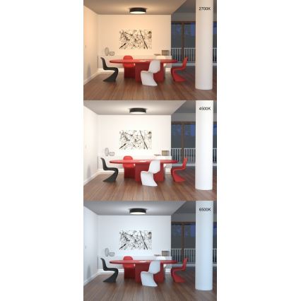 Immax NEO - Plafoniera LED dimmerabile RONDATE LED/65W/230V + T Tuya