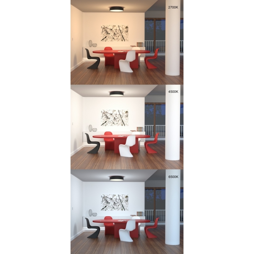 Immax NEO - Plafoniera LED dimmerabile RONDATE LED/65W/230V + T Tuya