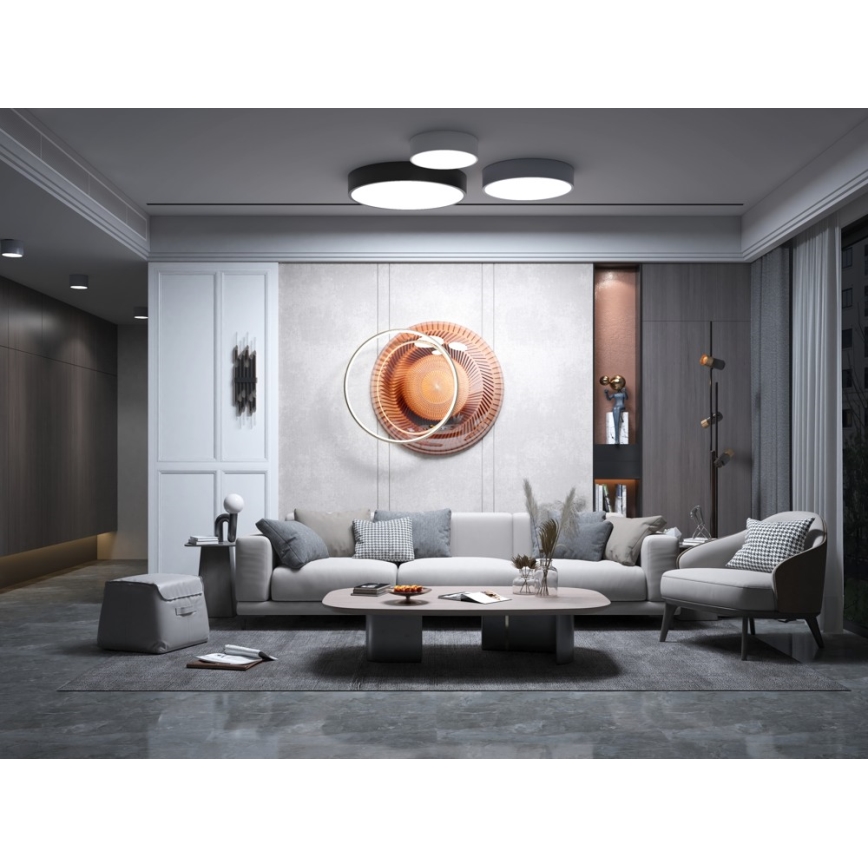 Immax NEO - Plafoniera LED dimmerabile RONDATE LED/65W/230V + T Tuya