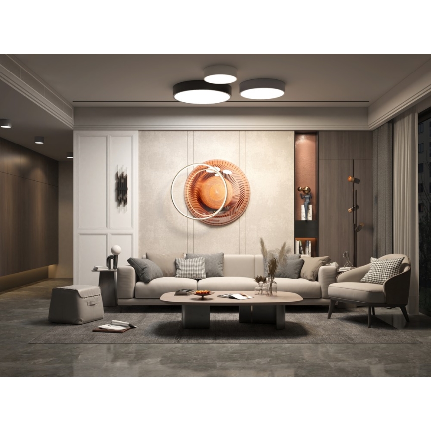 Immax NEO - Plafoniera LED dimmerabile RONDATE LED/65W/230V + T Tuya