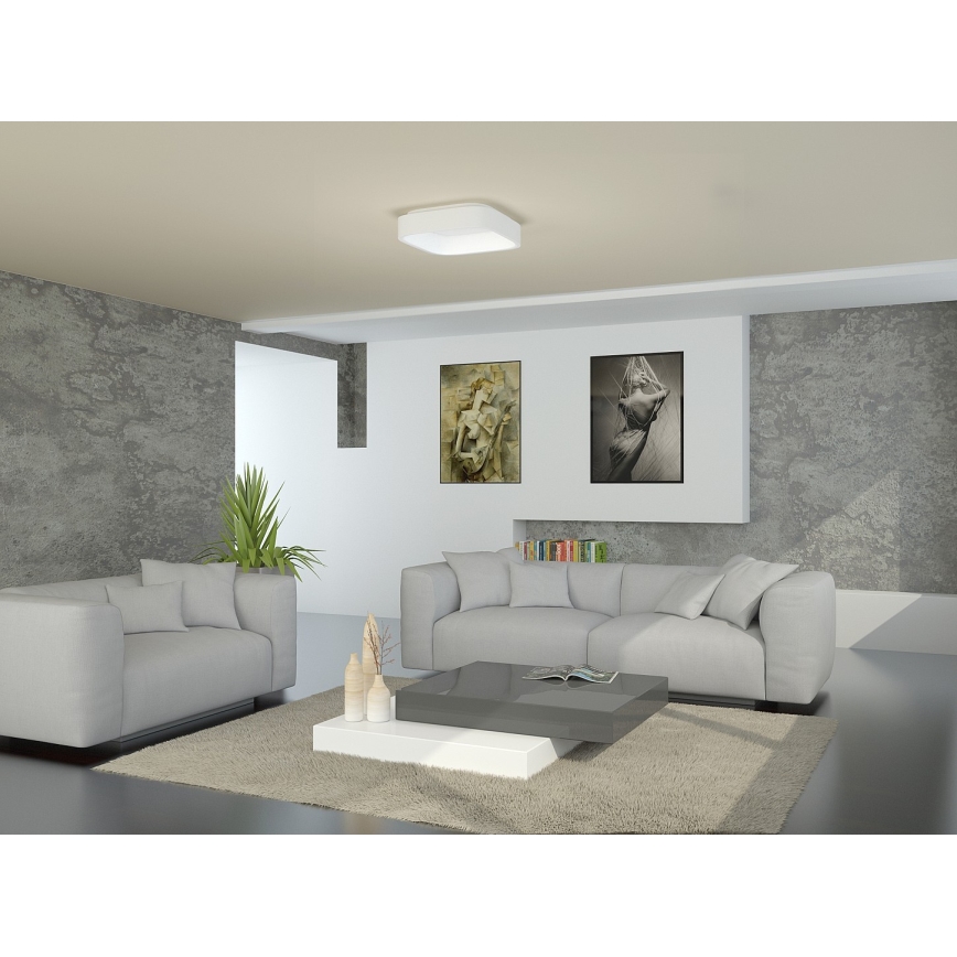 Immax NEO TOPAJA - Plafoniera LED telecomandata LED/47W/230V