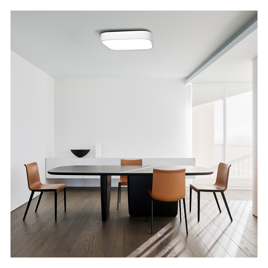 Immax NEO - Plafoniera LED telecomandata RECUADRO LED/67W/230V Tuya