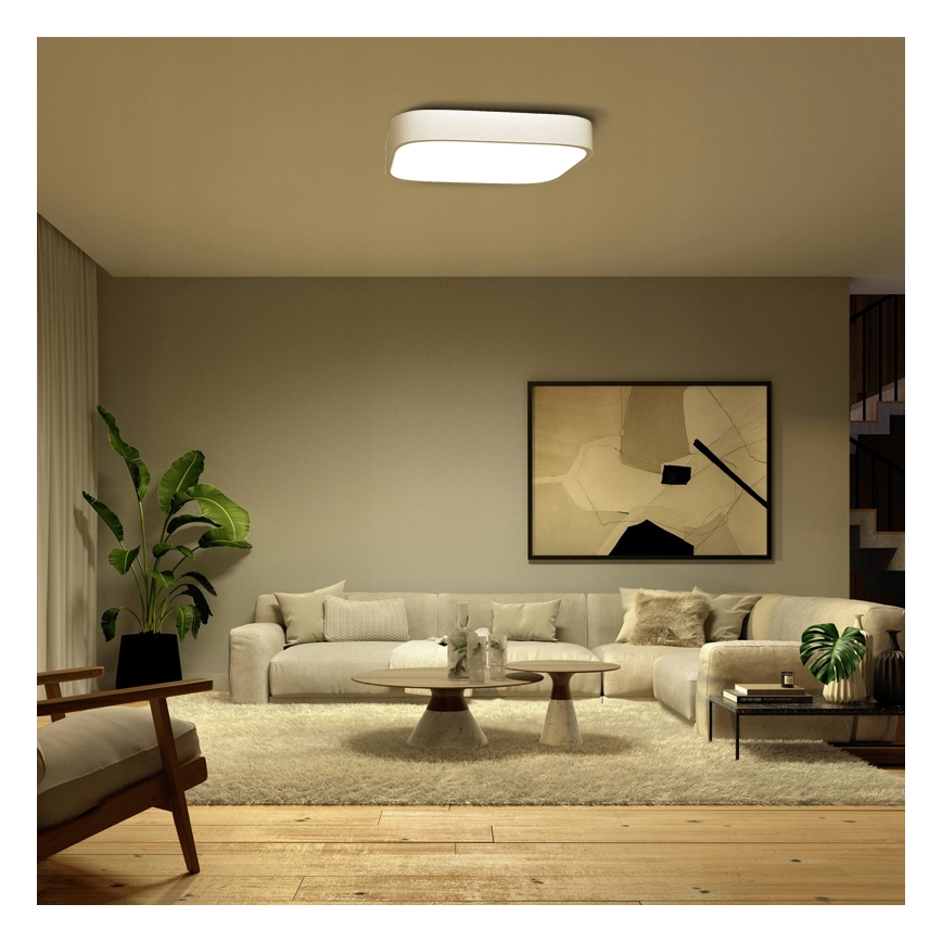 Immax NEO - Plafoniera LED telecomandata RECUADRO LED/67W/230V Tuya
