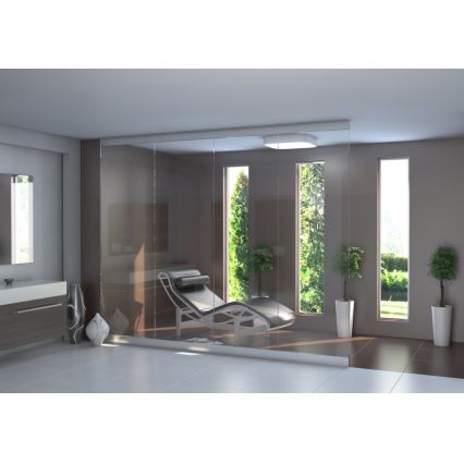 Immax NEO RECUADRO - Plafoniera LED telecomandata LED/67W/230V
