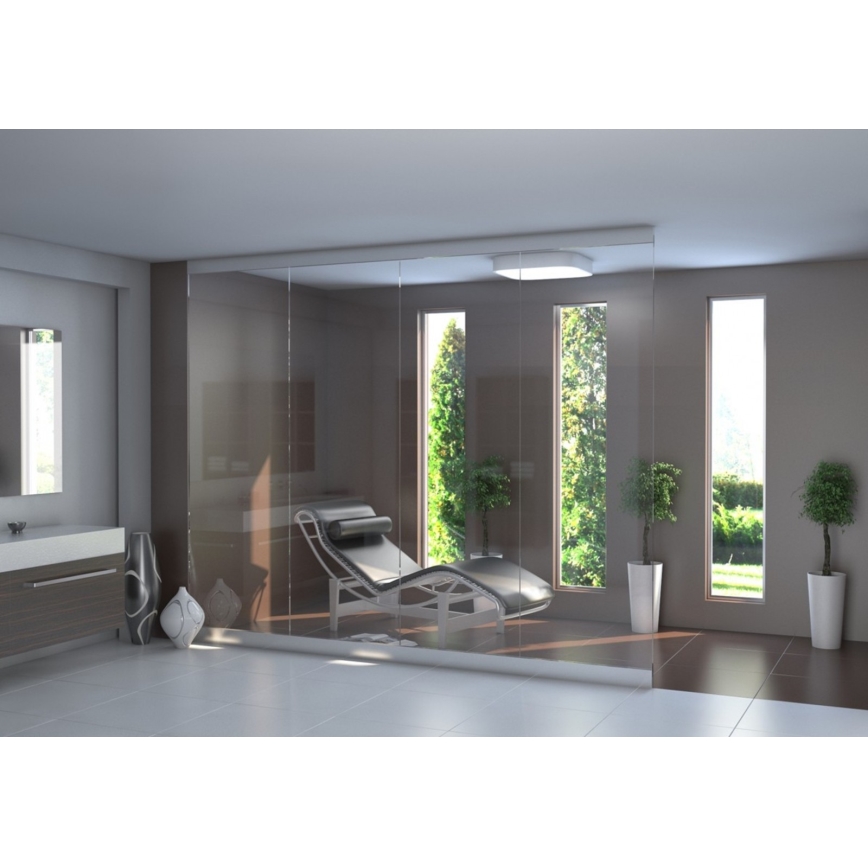 Immax NEO RECUADRO - Plafoniera LED telecomandata LED/67W/230V