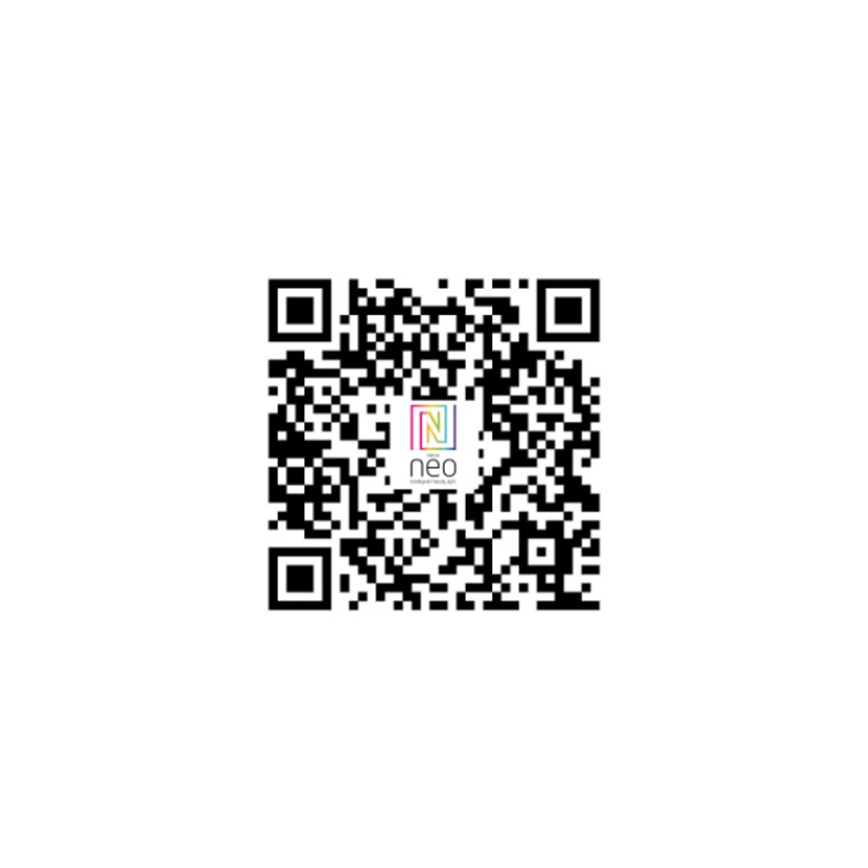 Immax NEO - Striscia LED RGB 2m + telecomando ZigBee Tuya