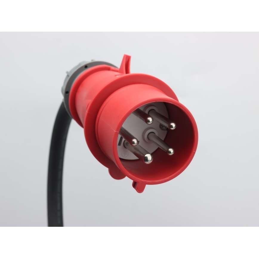 Immax - Stazione di ricarica portatile per veicoli elettrici EV AC Tipo 2 16A/380V 11kW + presa 230V, 3,7kW 5m + custodia