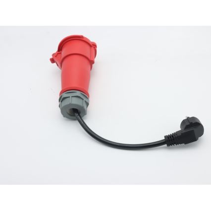 Immax - Stazione di ricarica portatile per veicoli elettrici EV AC Tipo 2 16A/380V 11 kW + spina 230V, cavo 5 m, Wi-Fi Tuya