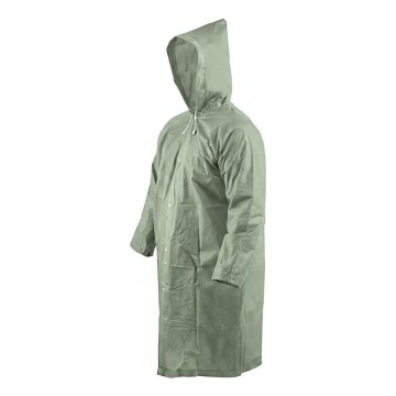 Impermeabile 120 cm verde