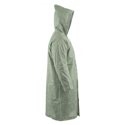 Impermeabile 120 cm verde