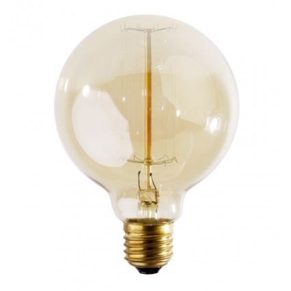 industriale decorativo dimmerabile lampadina SELRED G95 E27/40W/230V 3000K
