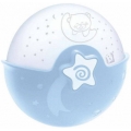 Infantino 004627-00INF - Lampada per bambini piccola con proiettore 3xAA blu