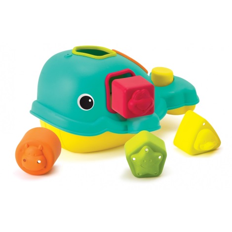 Infantino - Balena giocattolo da bagno