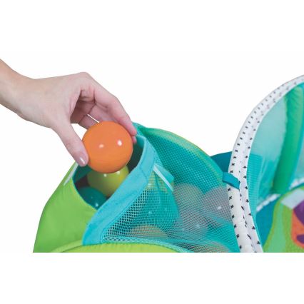 Infantino - Coperta per bambini per giocare con il trapezio 3in1