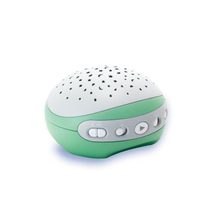 Infantino - Culla per bambini mobile con melodia 3in1 3xAA verde