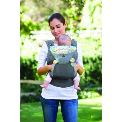 Infantino - Marsupio CUDDLE UP verde