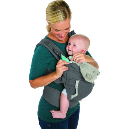 Infantino - Marsupio CUDDLE UP verde