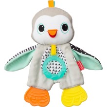 Infantino - Peluche con dentizione pinguino