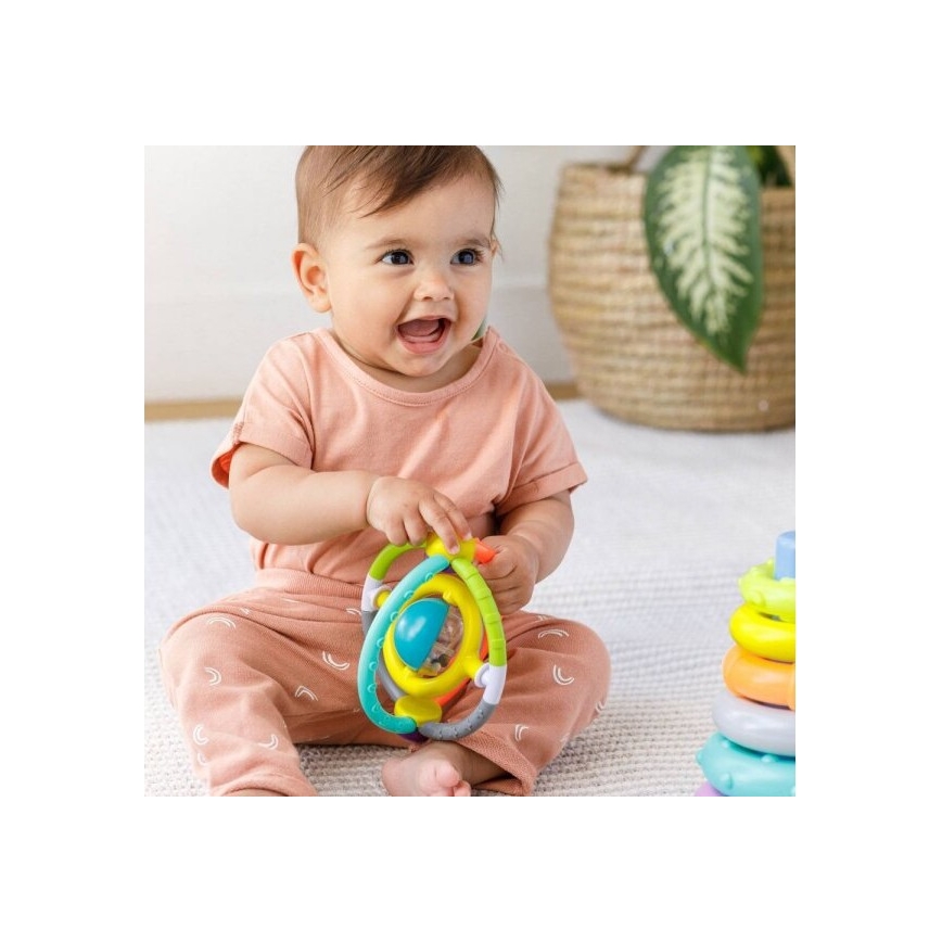 Infantino - Set di giocattoli BOX OF CHEER