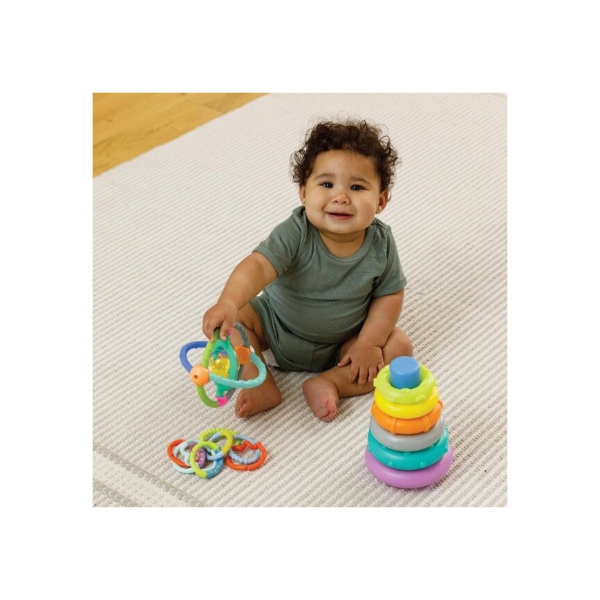 Infantino - Set di giocattoli BOX OF CHEER