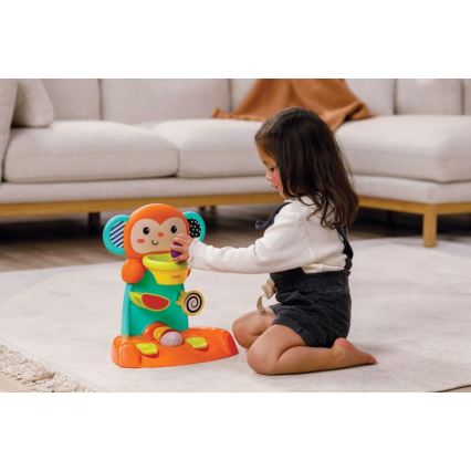 Infantino - Vassoio gioco scimmia