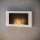 InFire - Caminetto BIO da parete 100x56 cm 3kW bianco