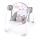 Ingenuità - Altalena per bambini con melodia FLORA THE UNICORN 4xLR14