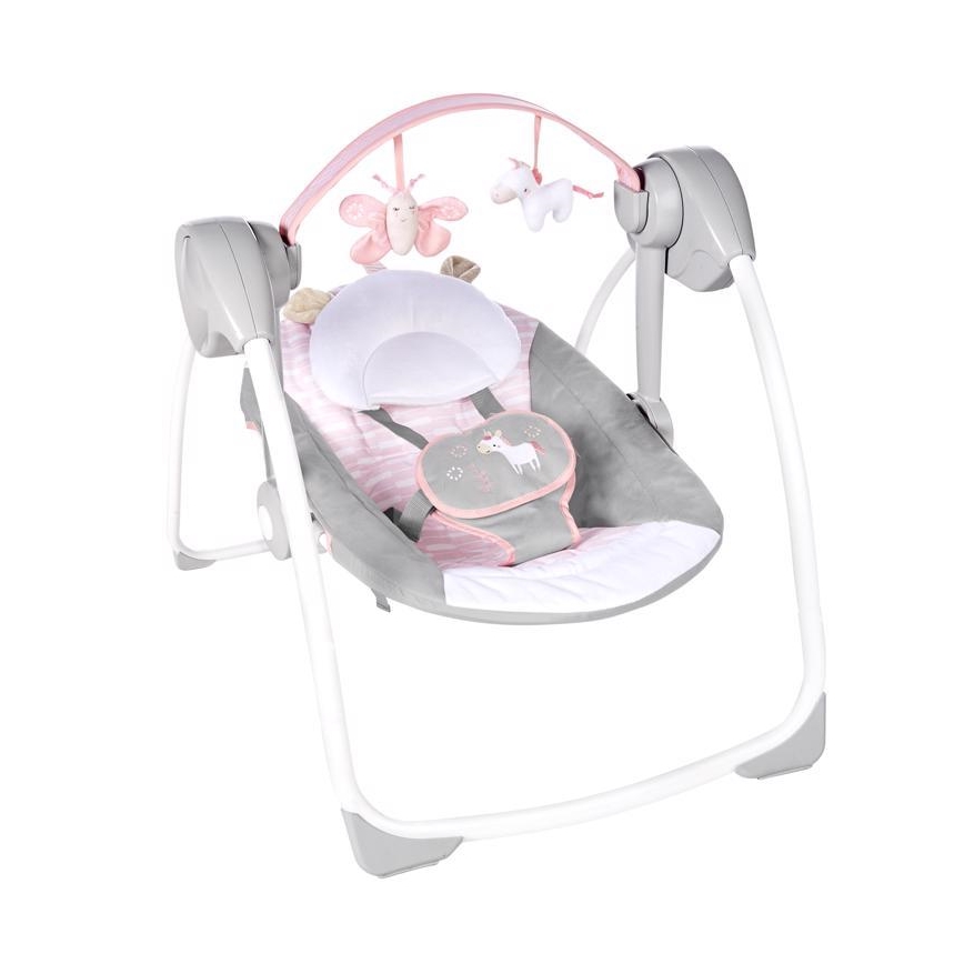 Ingenuità - Altalena per bambini con melodia FLORA THE UNICORN 4xLR14