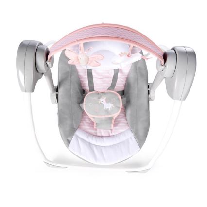 Ingenuità - Altalena per bambini con melodia FLORA THE UNICORN 4xLR14