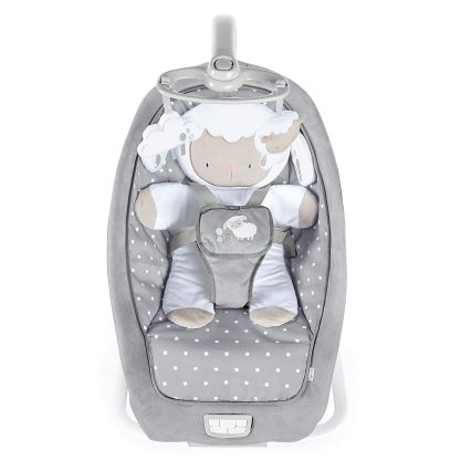 Ingenuity - Altalena per bambini con melodia CUDDLE LAMB